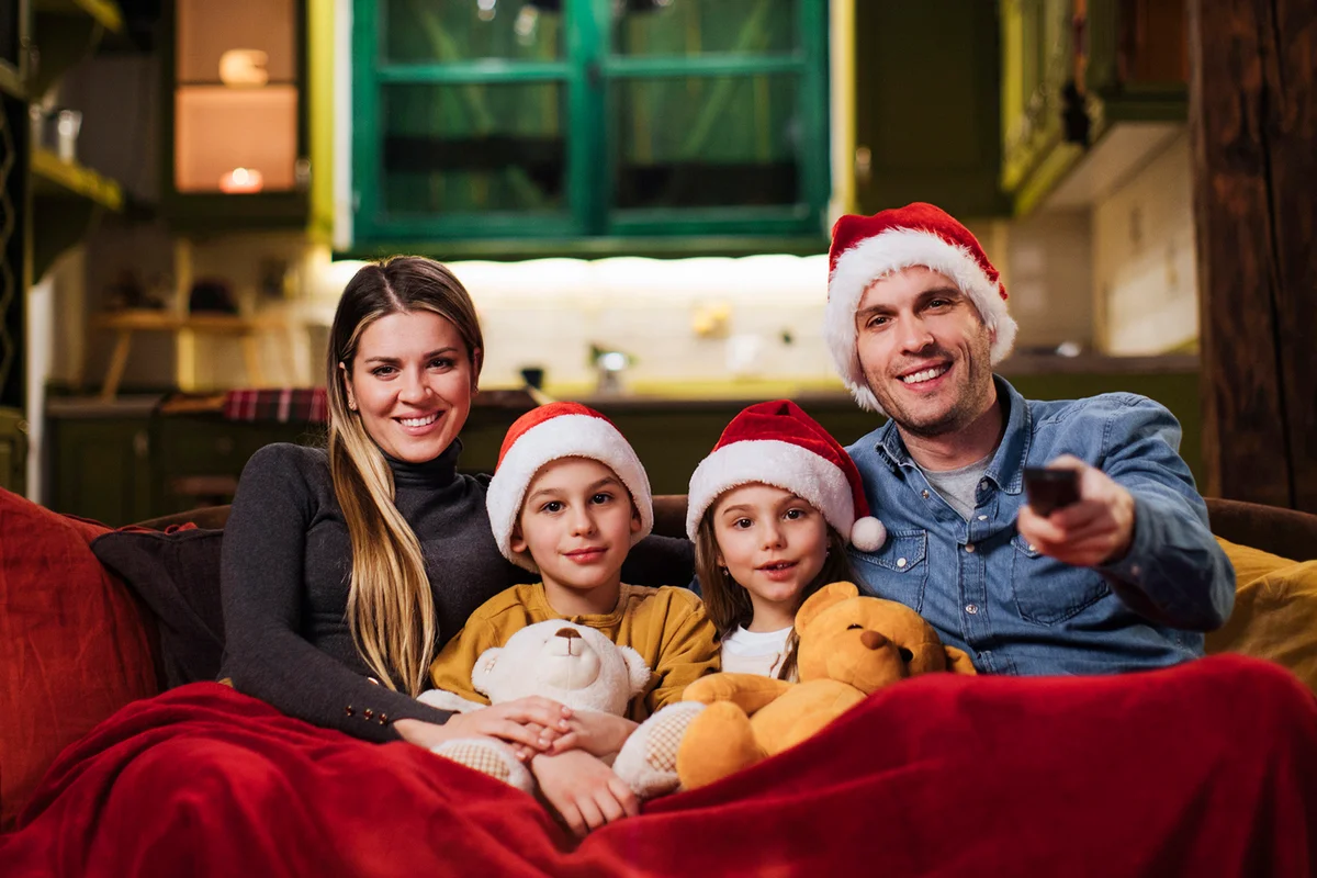 Christmas movies marathon