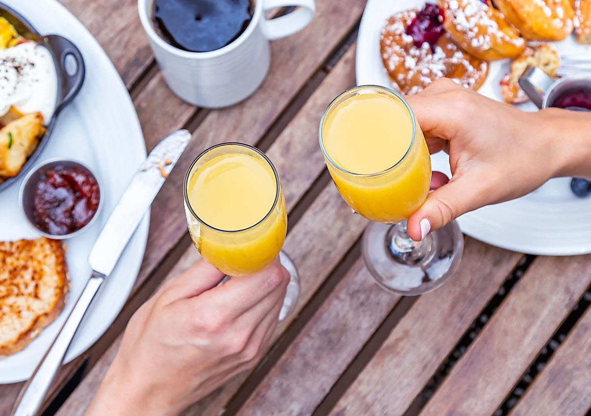 Mimosa cheers
