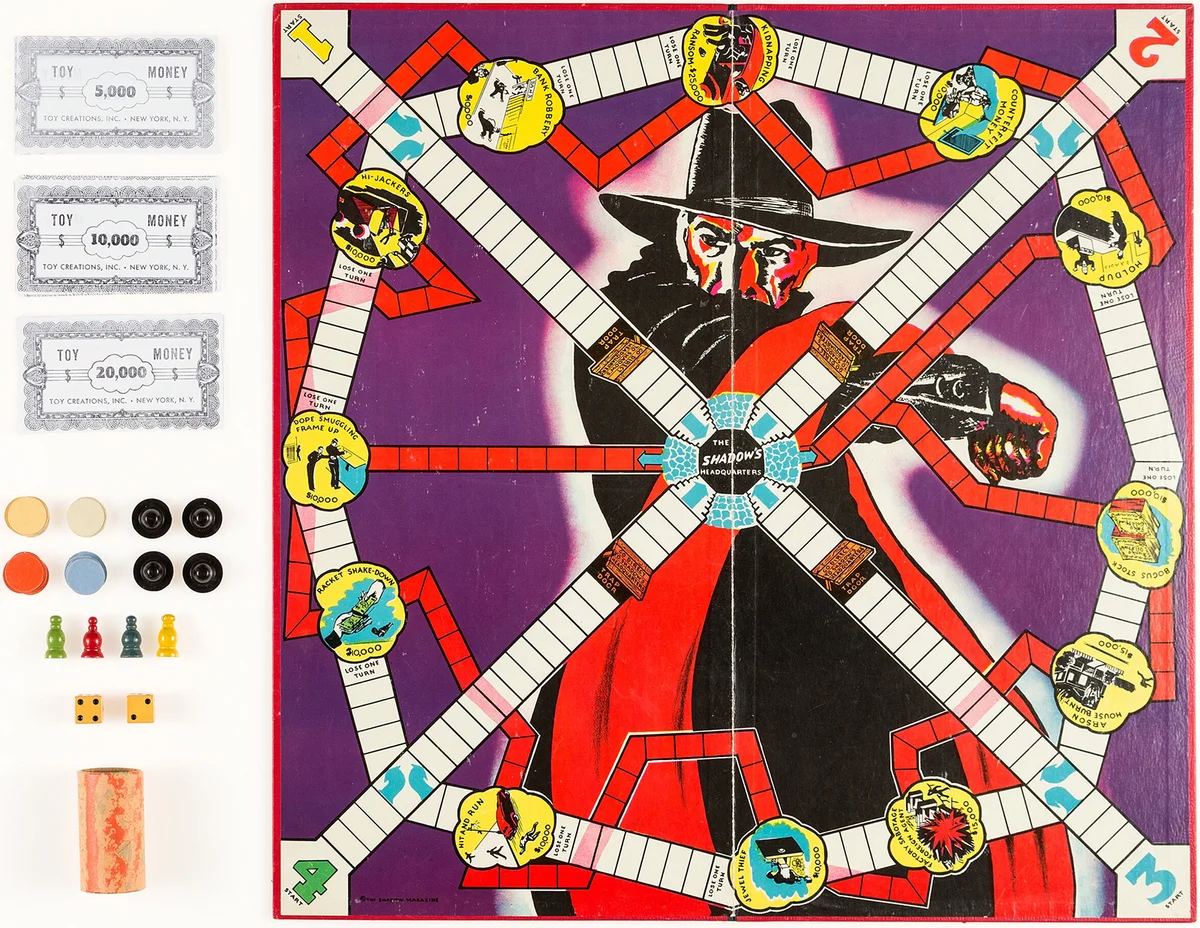 The Shadow Board Game