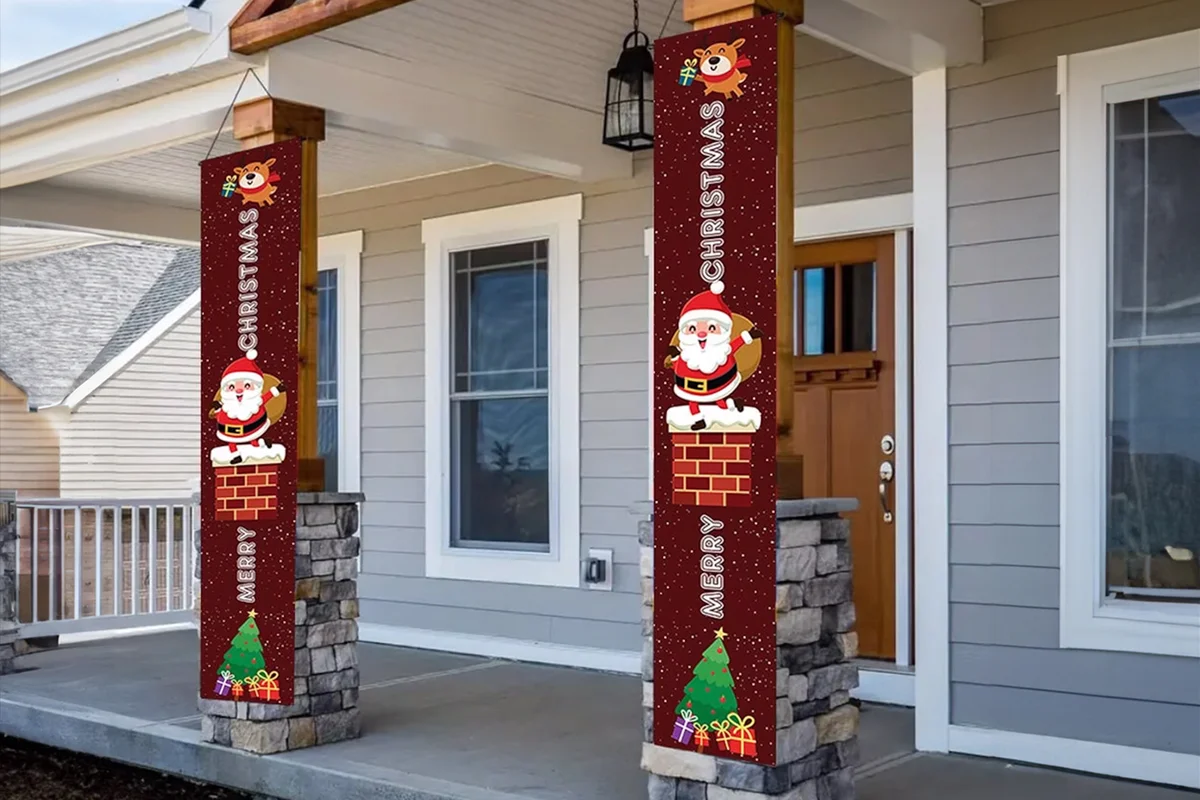 Outdoor Christmas Decor for Front Door Christmas Decor Front