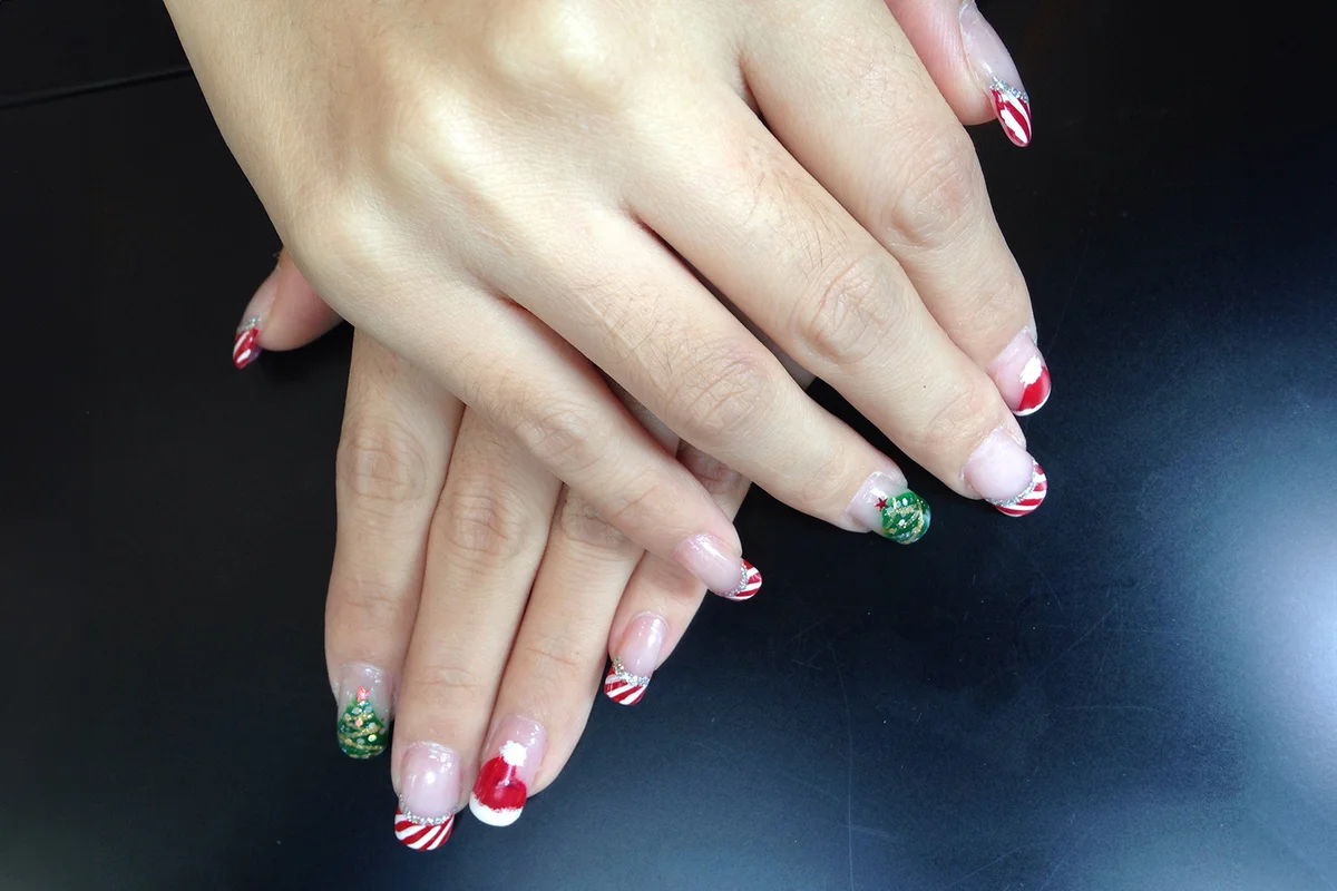 Colourful Nails