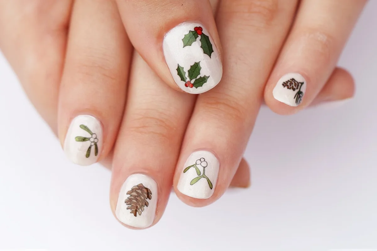 christmas nails