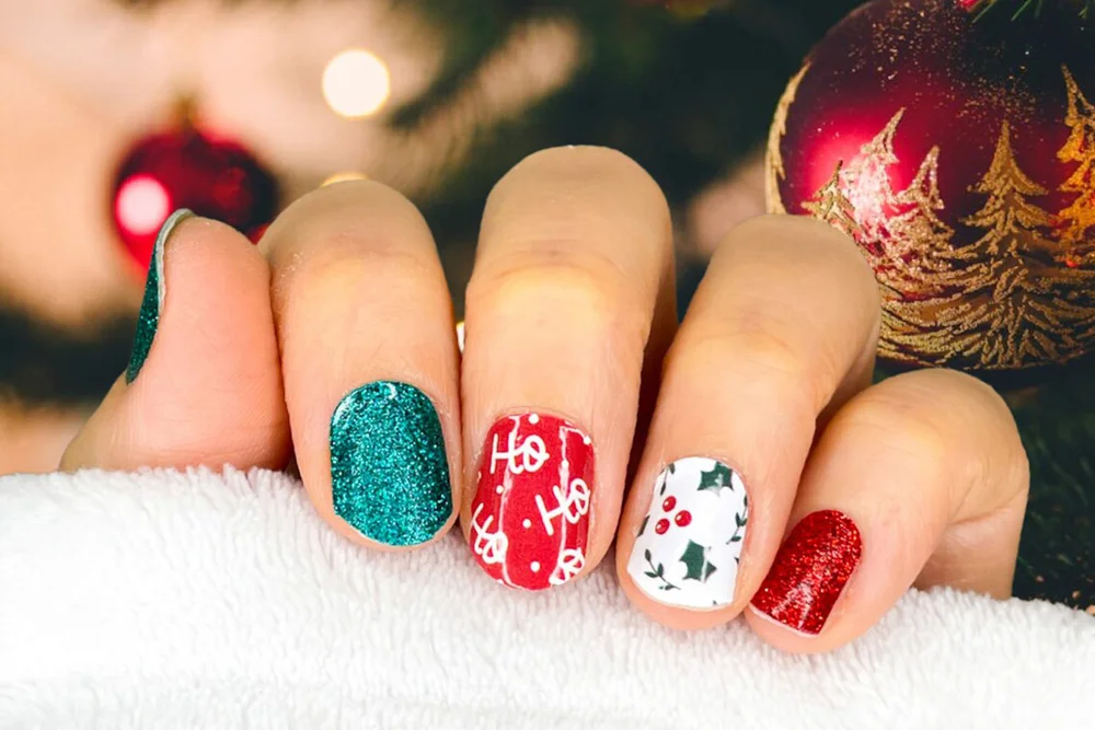 Christmas Nail Wraps