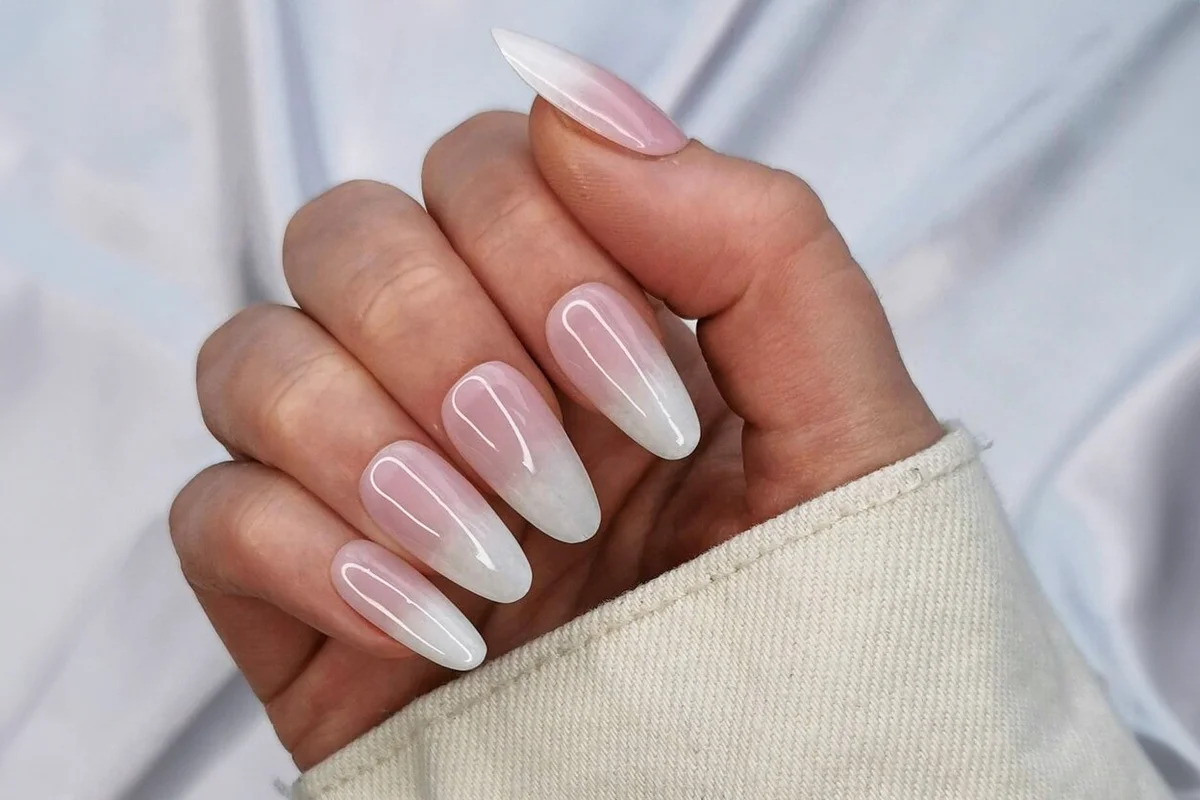 Press on Nails, ombre french boomer