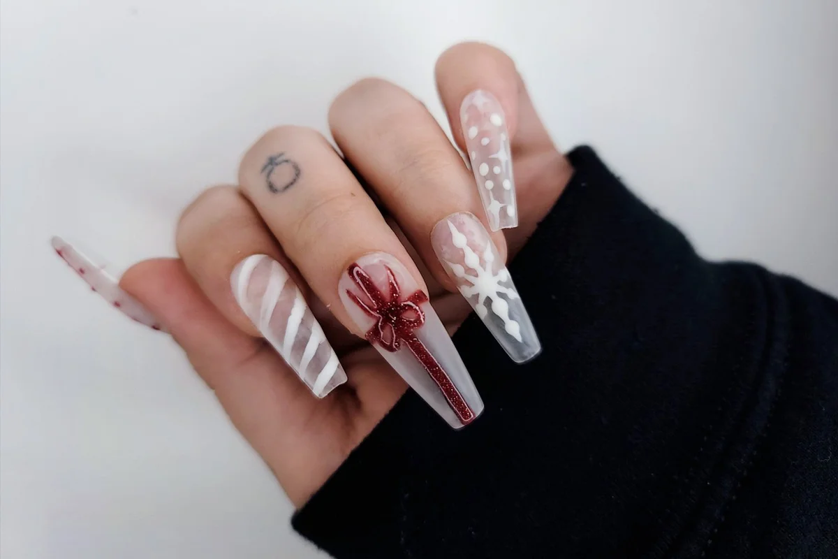 Festive | Christmas Nails