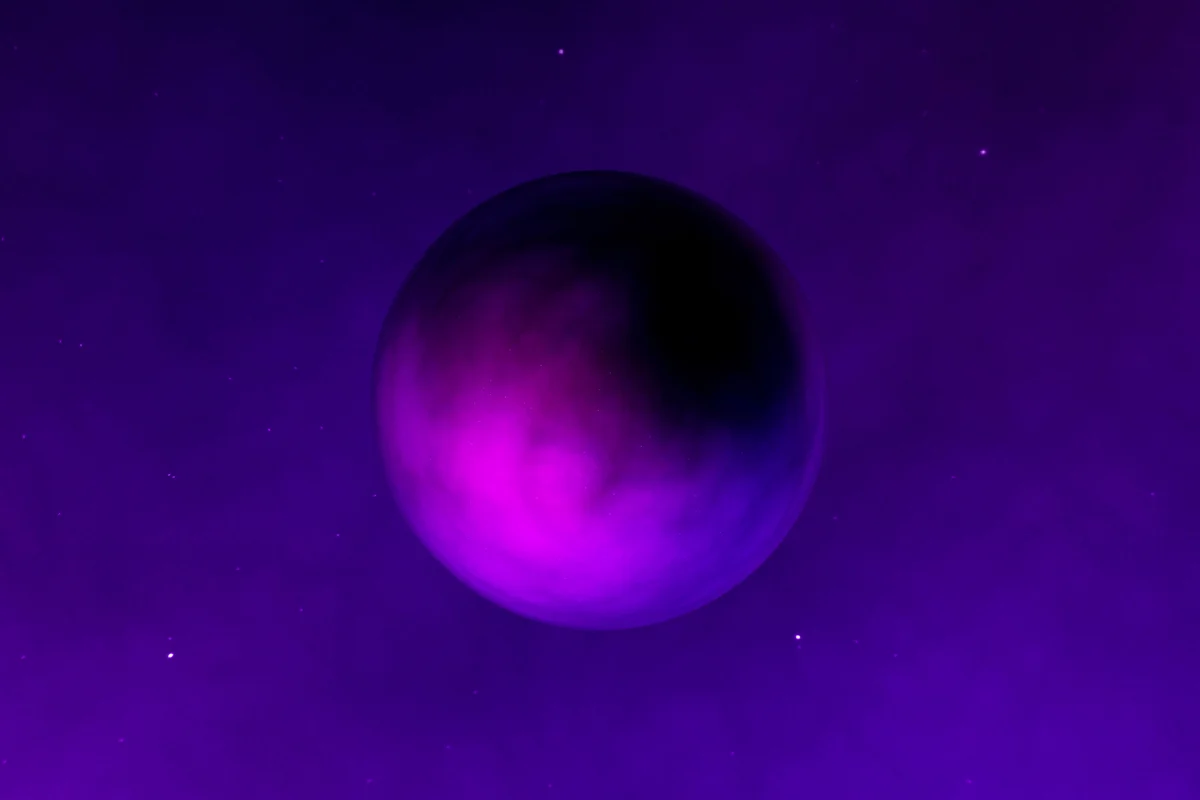 Purple Orb