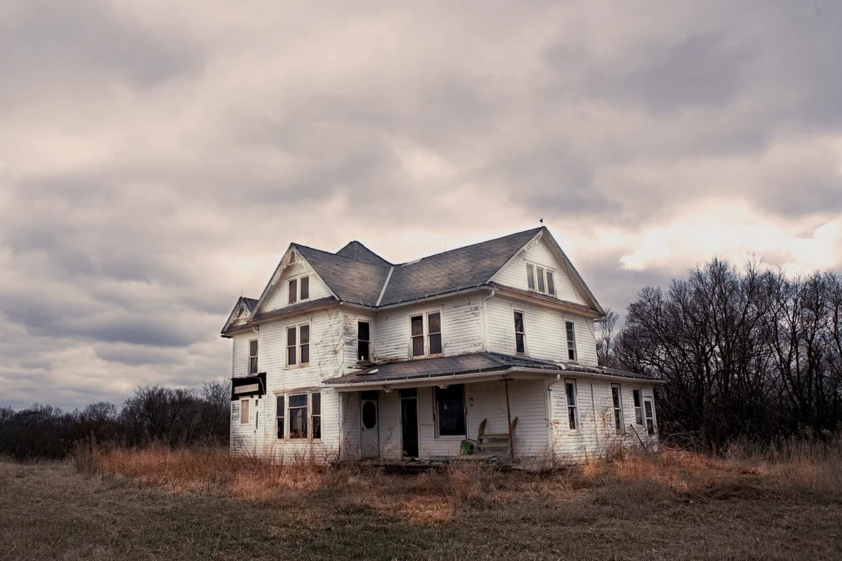 Old country house in Missouri