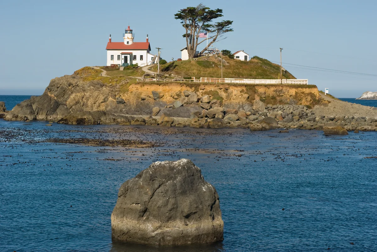 Battery Point lighthouse