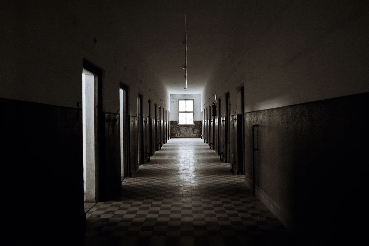 Old Abandoned Corridor