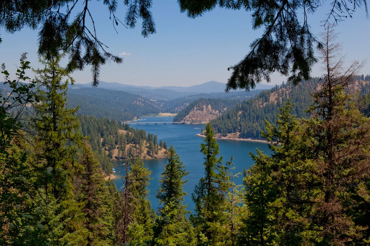 Lake Coeur d'Alene, Idaho