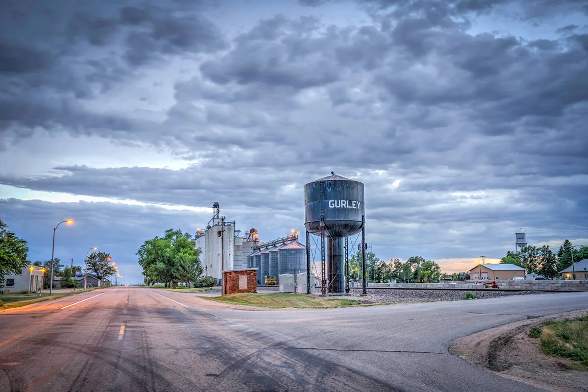 Old Small Town America