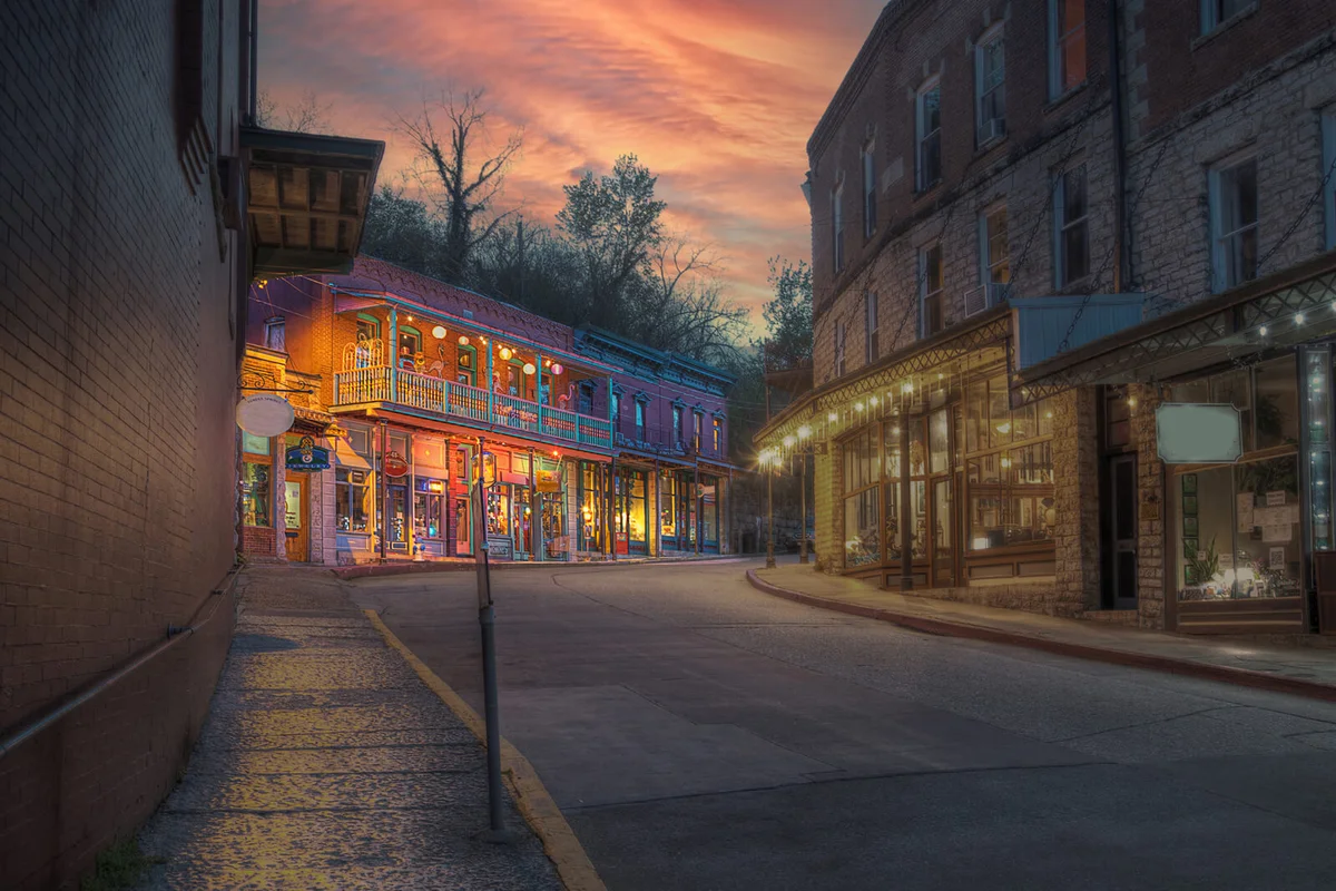 Eureka Springs Arkansas