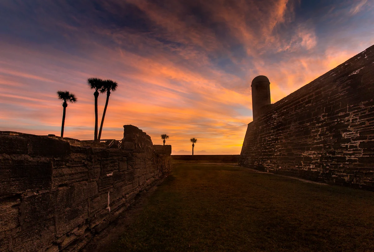 fortress in Saint Augustine