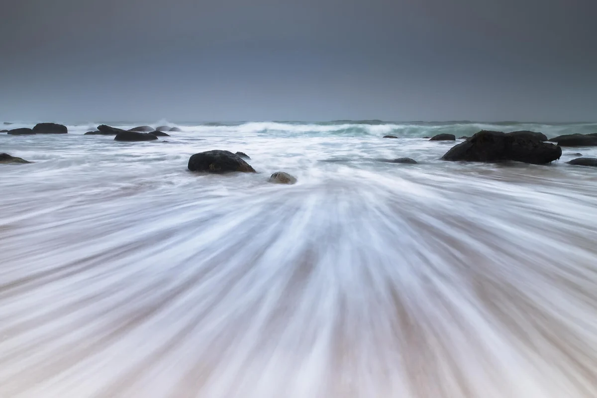 Stormy Westerly Beach