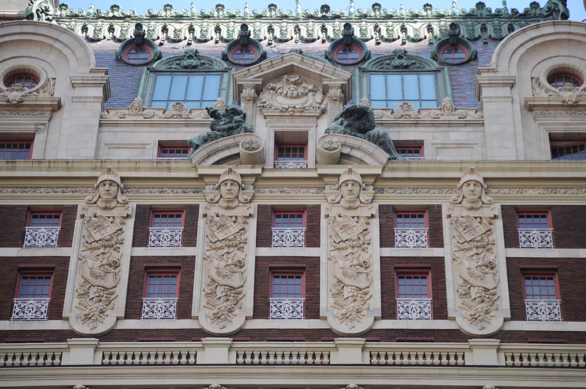Adolphus Hotel in Dallas, Texas, United States