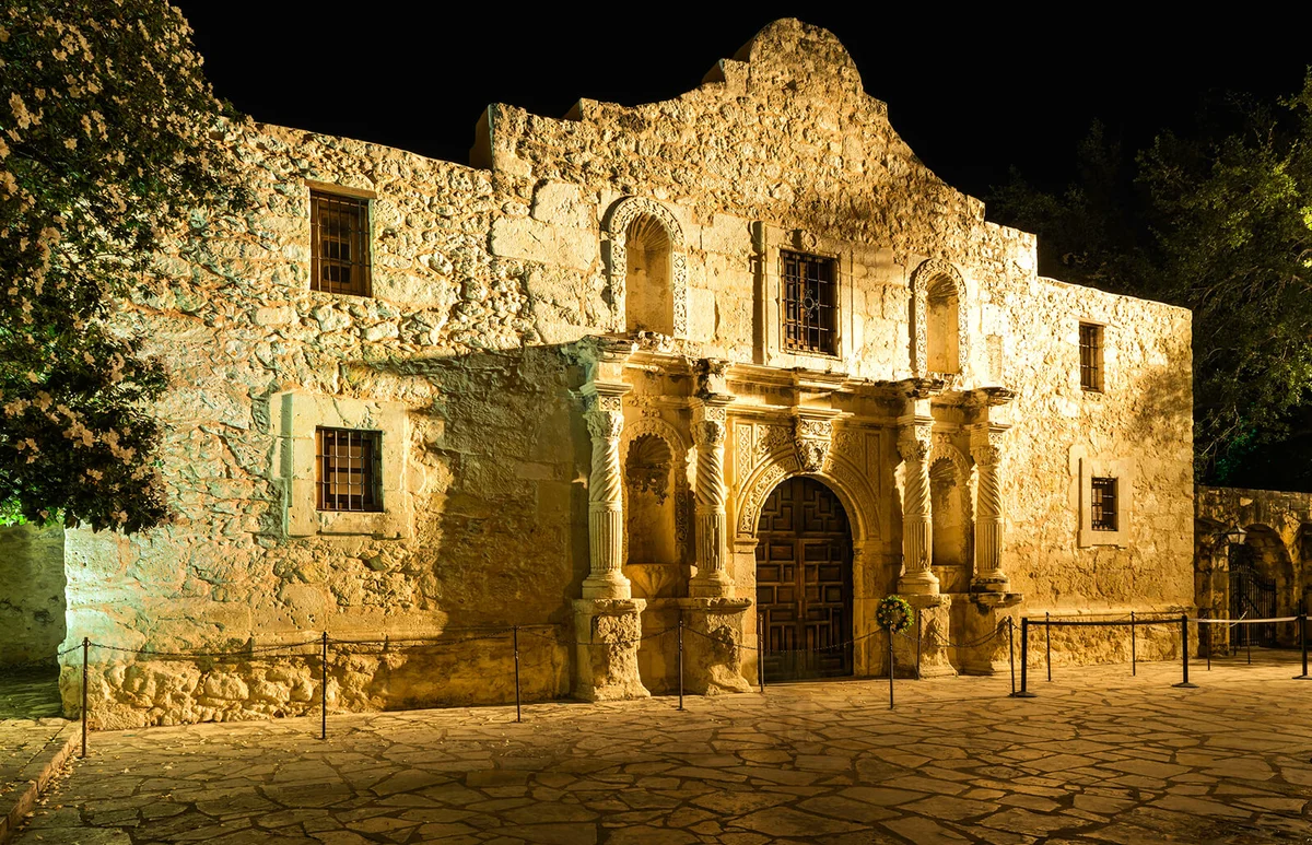 The Alamo San Antonio Texas