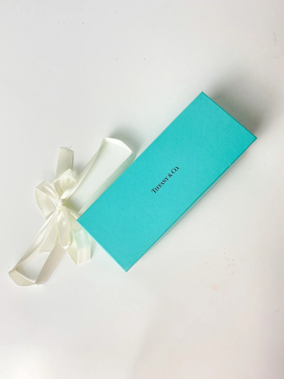 Vintage Tiffanys box