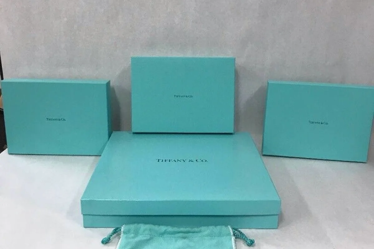 Authentic Tiffany Boxes