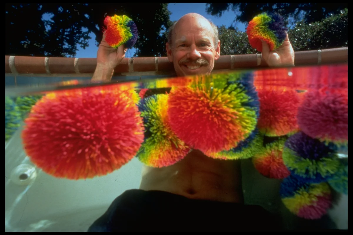 Koosh Ball inventor Scott Stillinger | Getty Editorial