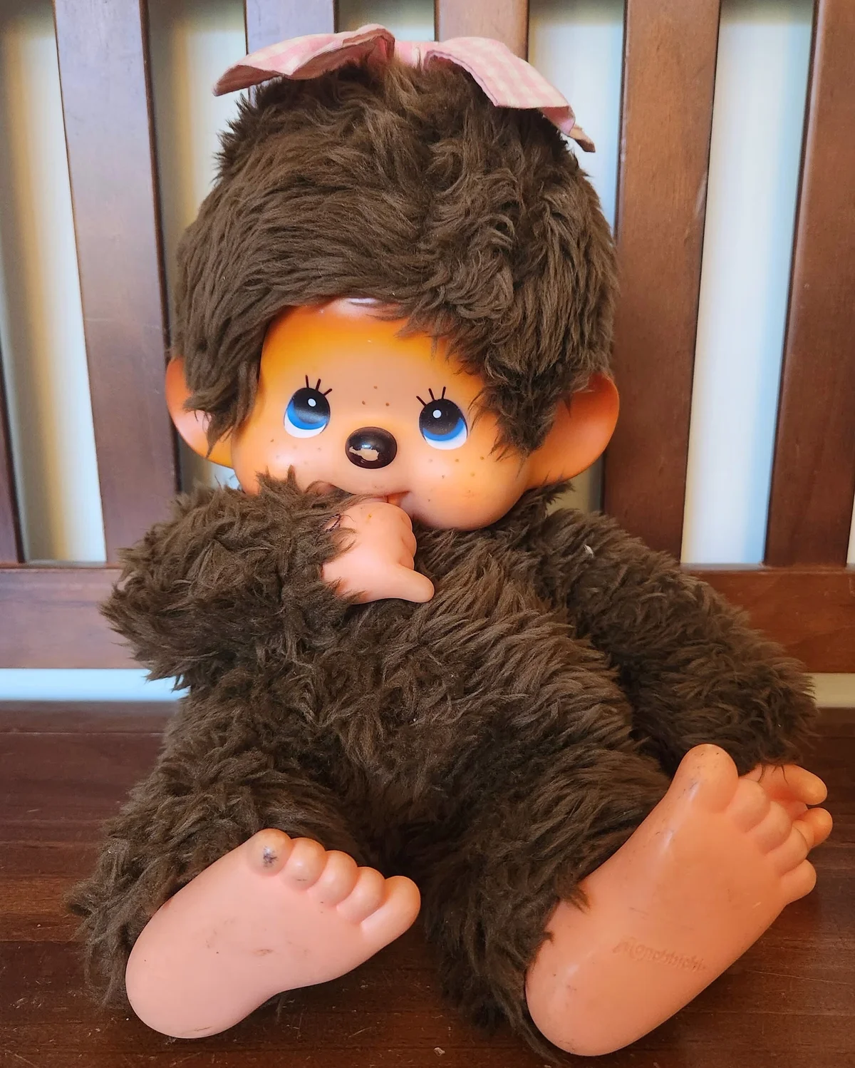 1974 Original 16" Monchhichi