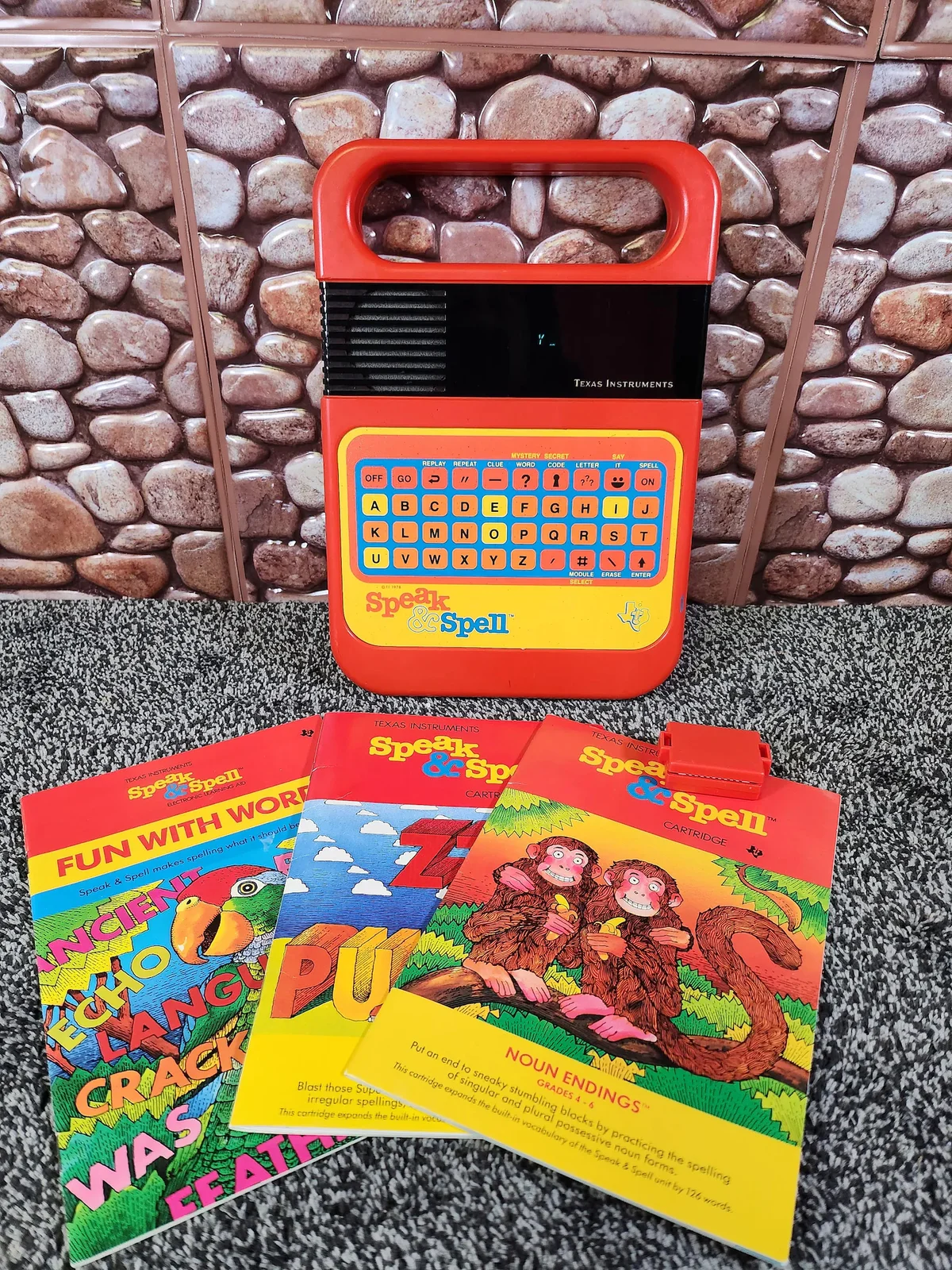 Speak & Spell Texas Instruments 1978 Vintage