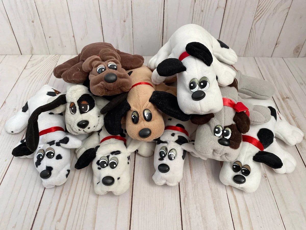Vintage Tonka Pound Puppies