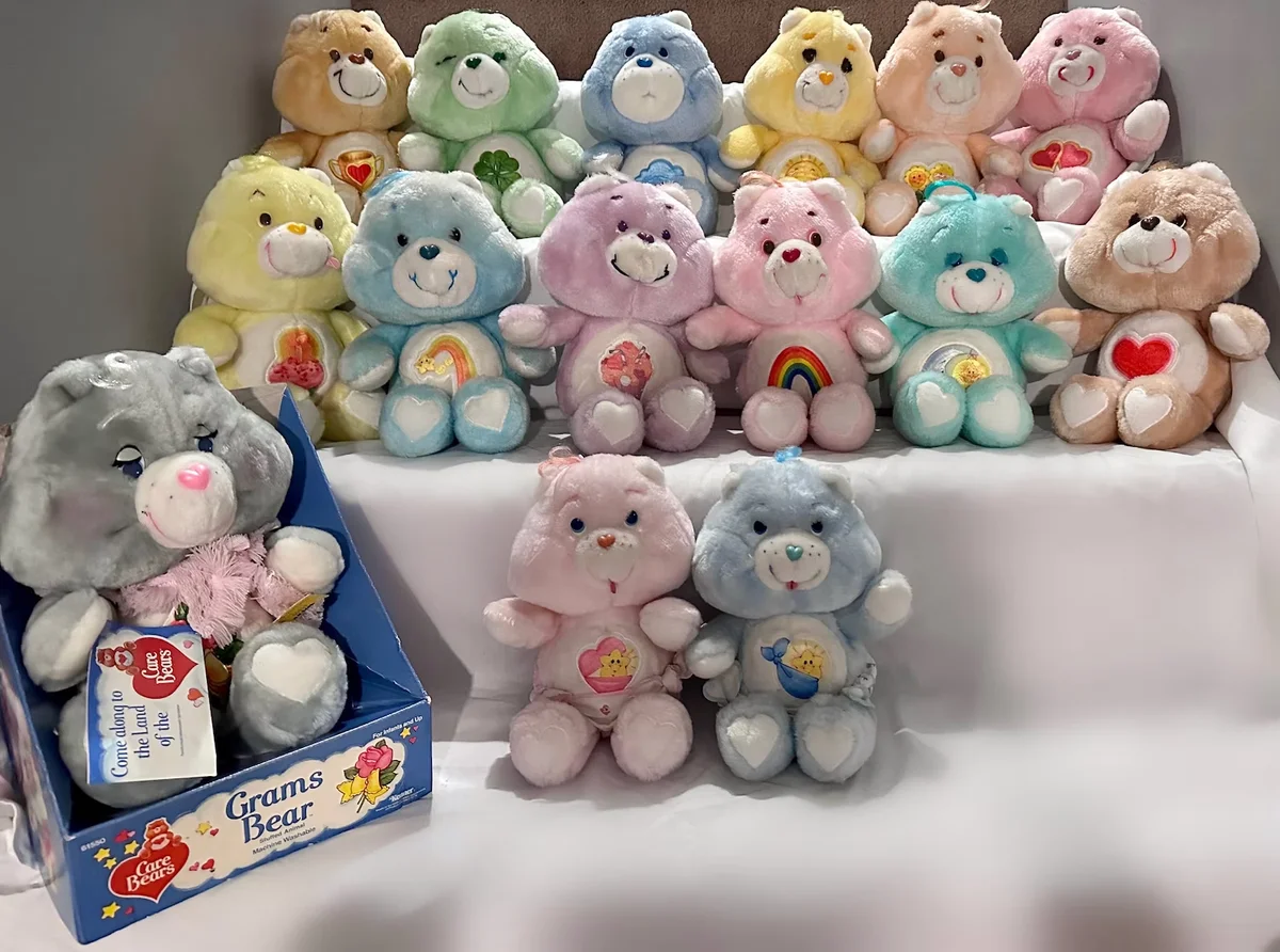 1983 "13" Inch Vintage Plush Care Bears