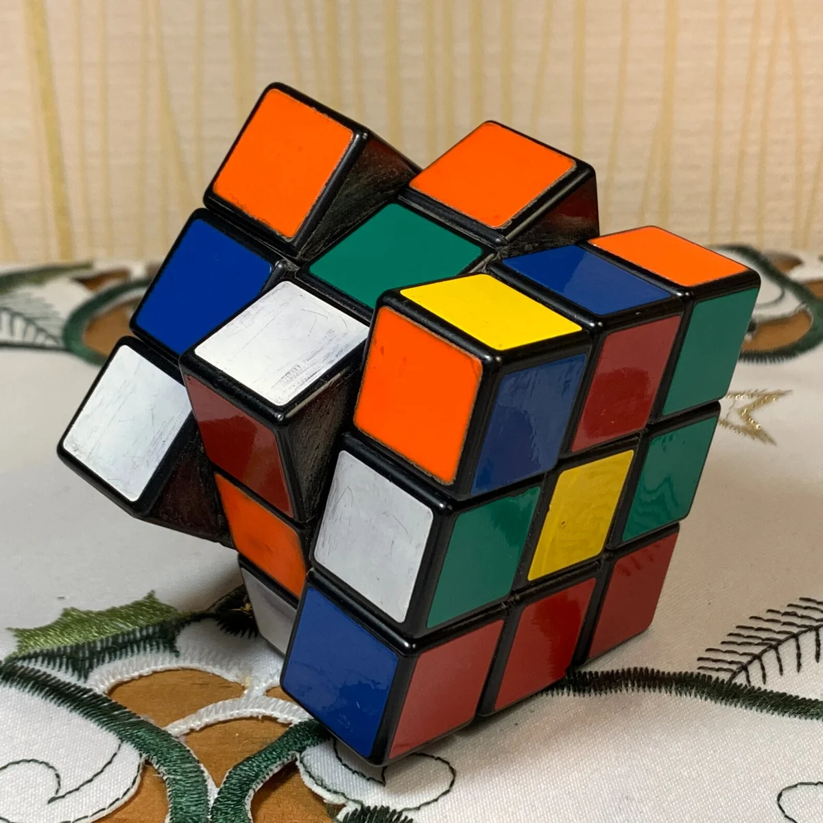 80s Rubik's Cube