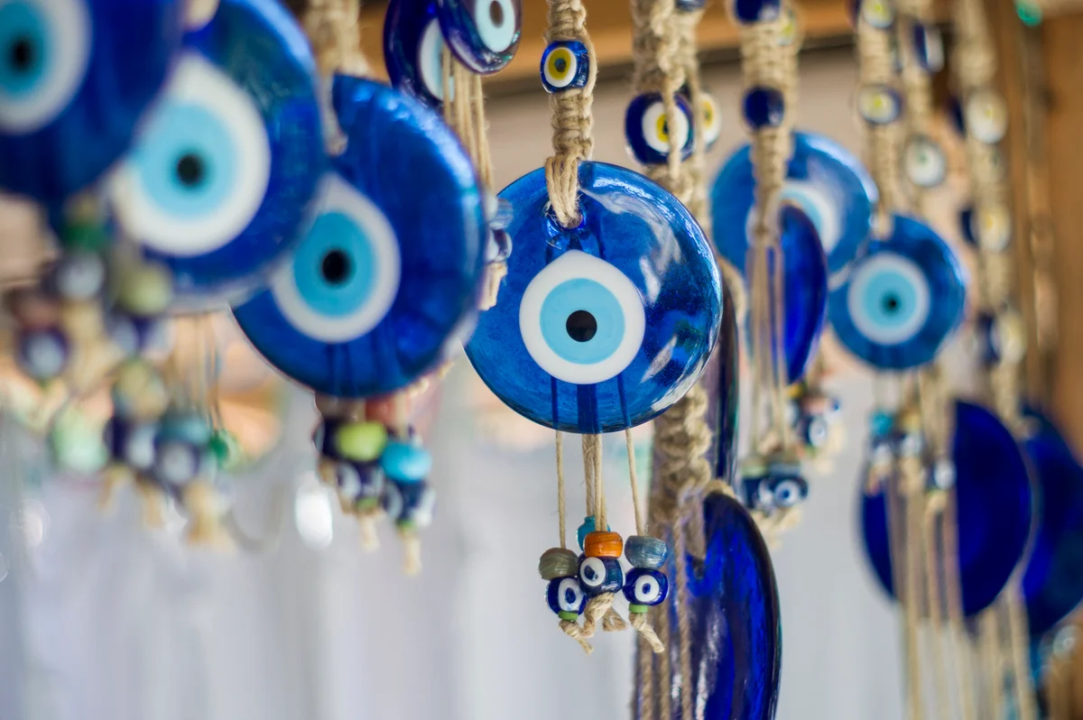 Evil eye beads