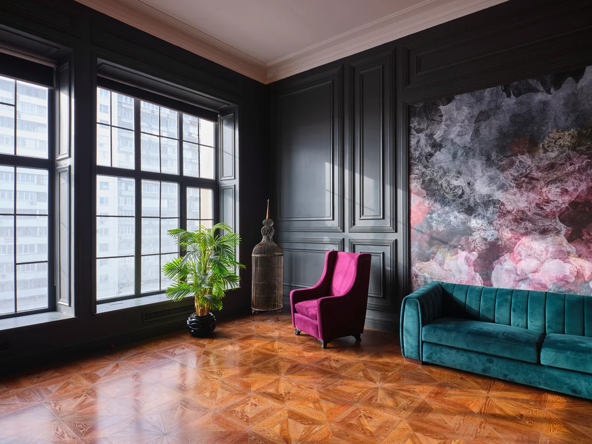 Classical style interior