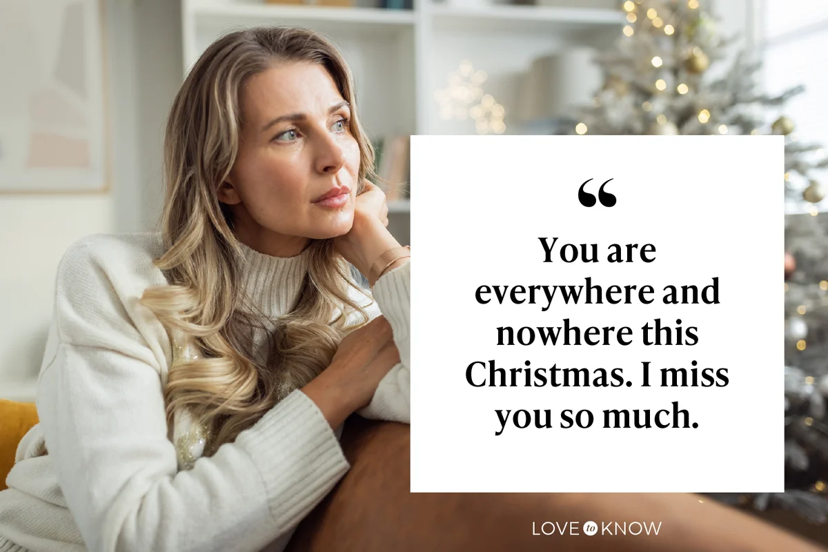 You are everywhere and nowhere this Christmas. I miss you so much.