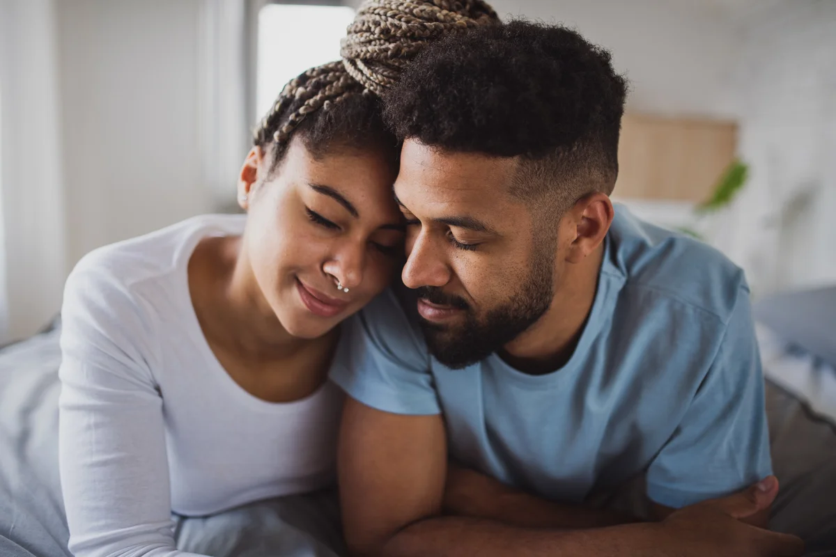 loving couple
