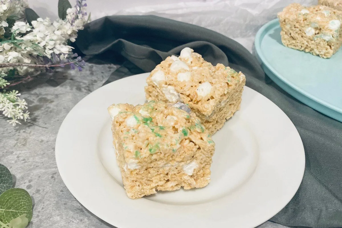 Brown Butter Rice Krispie Treats