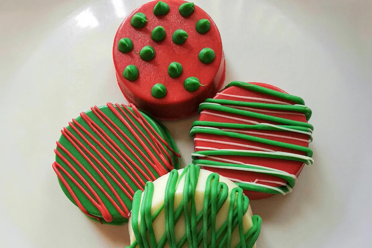 Gourmet Chocolate Covered Oreos Cookies