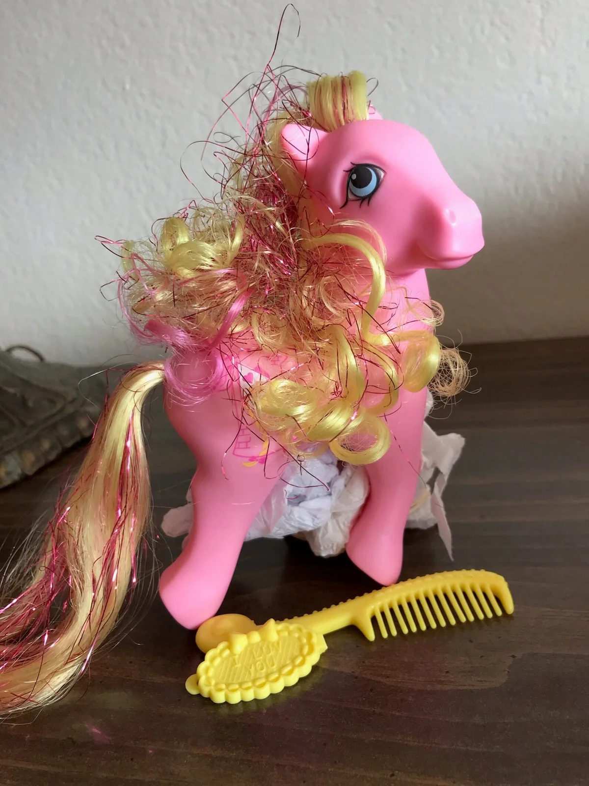 Vintage G1 My Little Pony RAPUNZEL