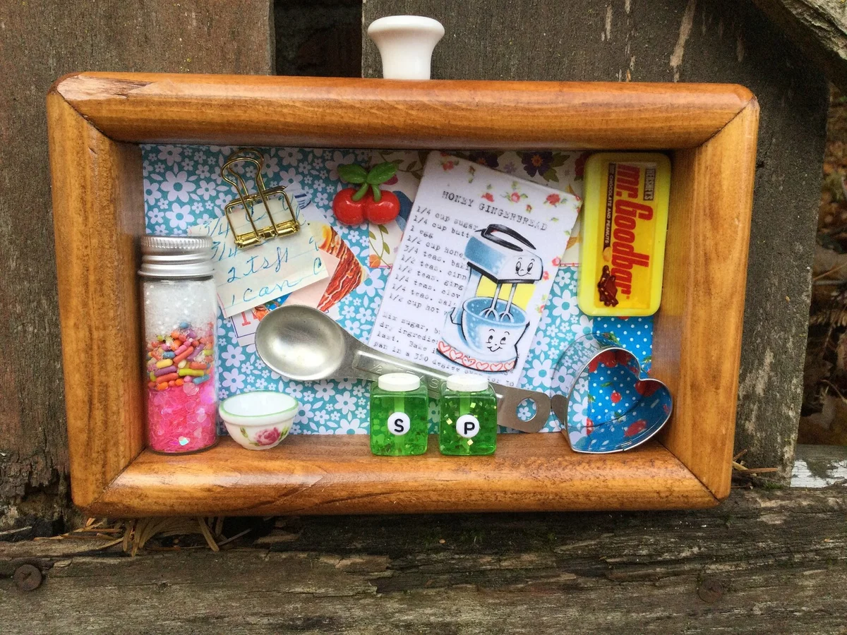 Assemblage of Miniatures