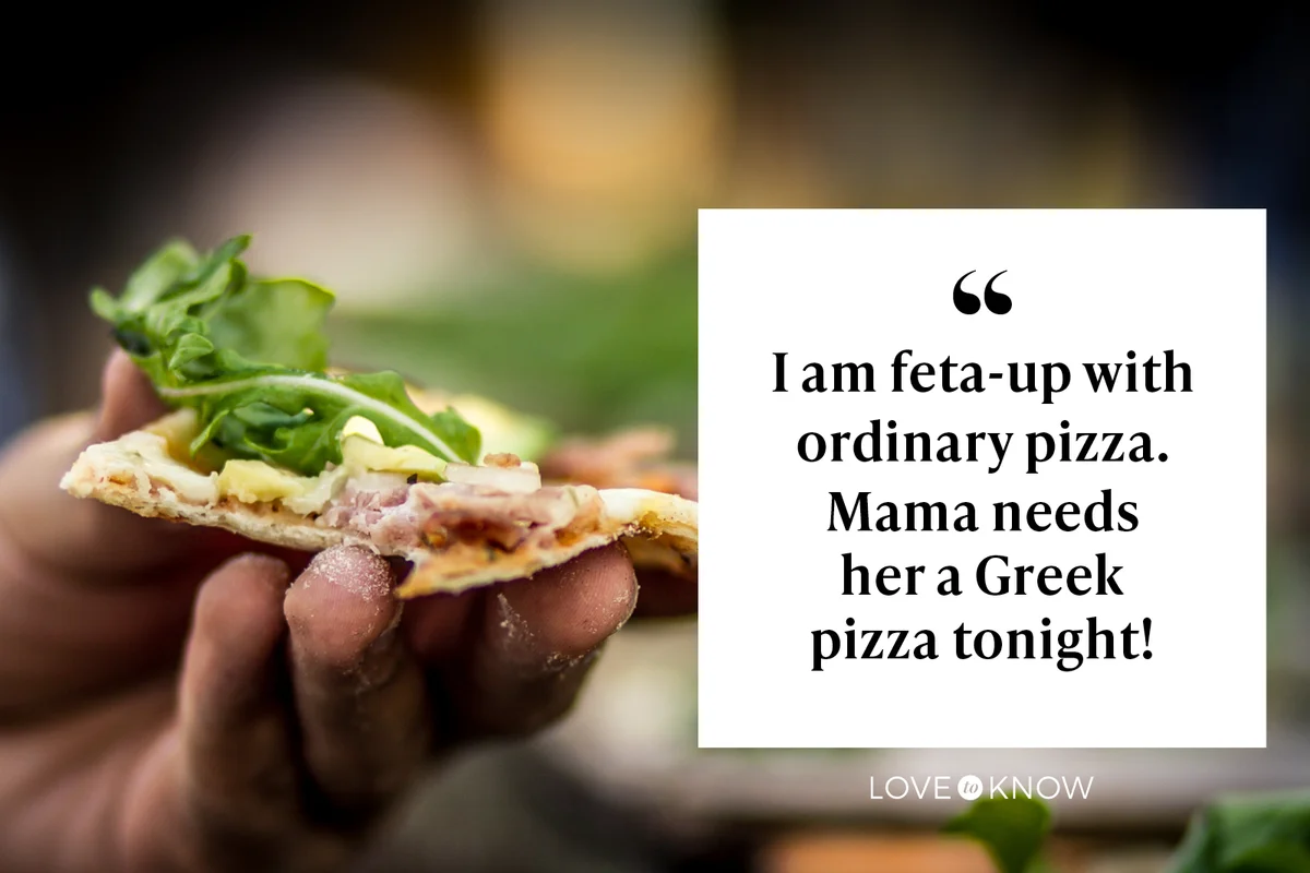 Greek pizza