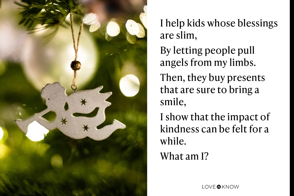 Christmas Riddle, Angel Tree