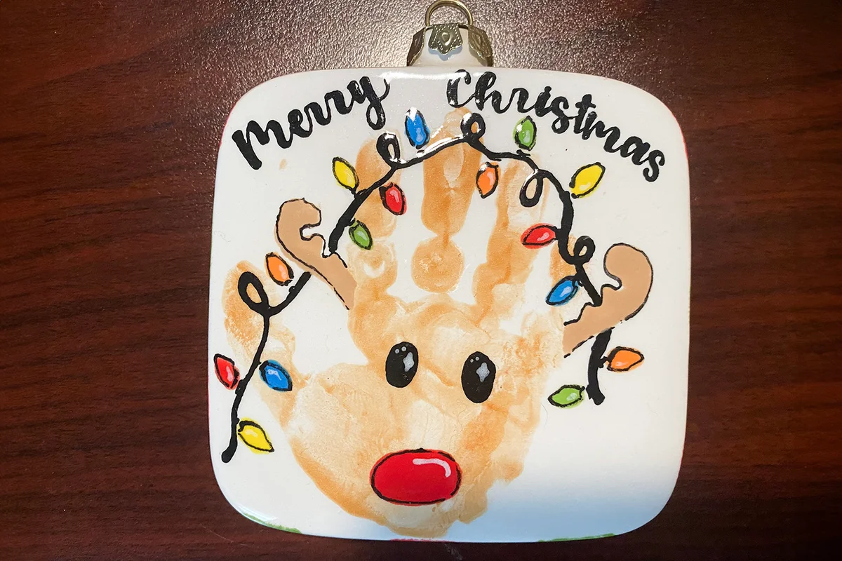 Handprint and Footprint Gifts