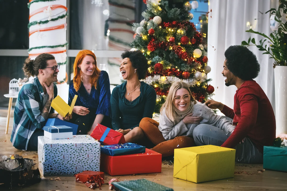 Christmas is a time when we feel like children again