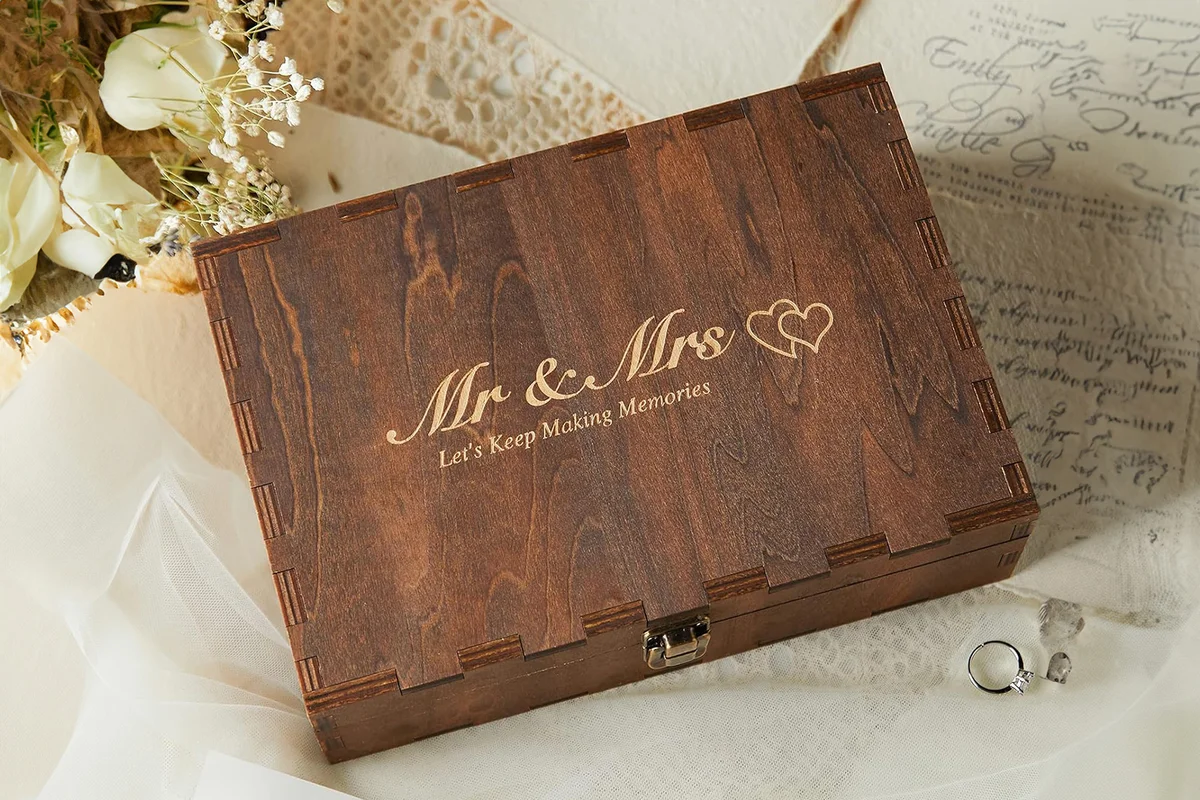 Keepsake Box With Lid