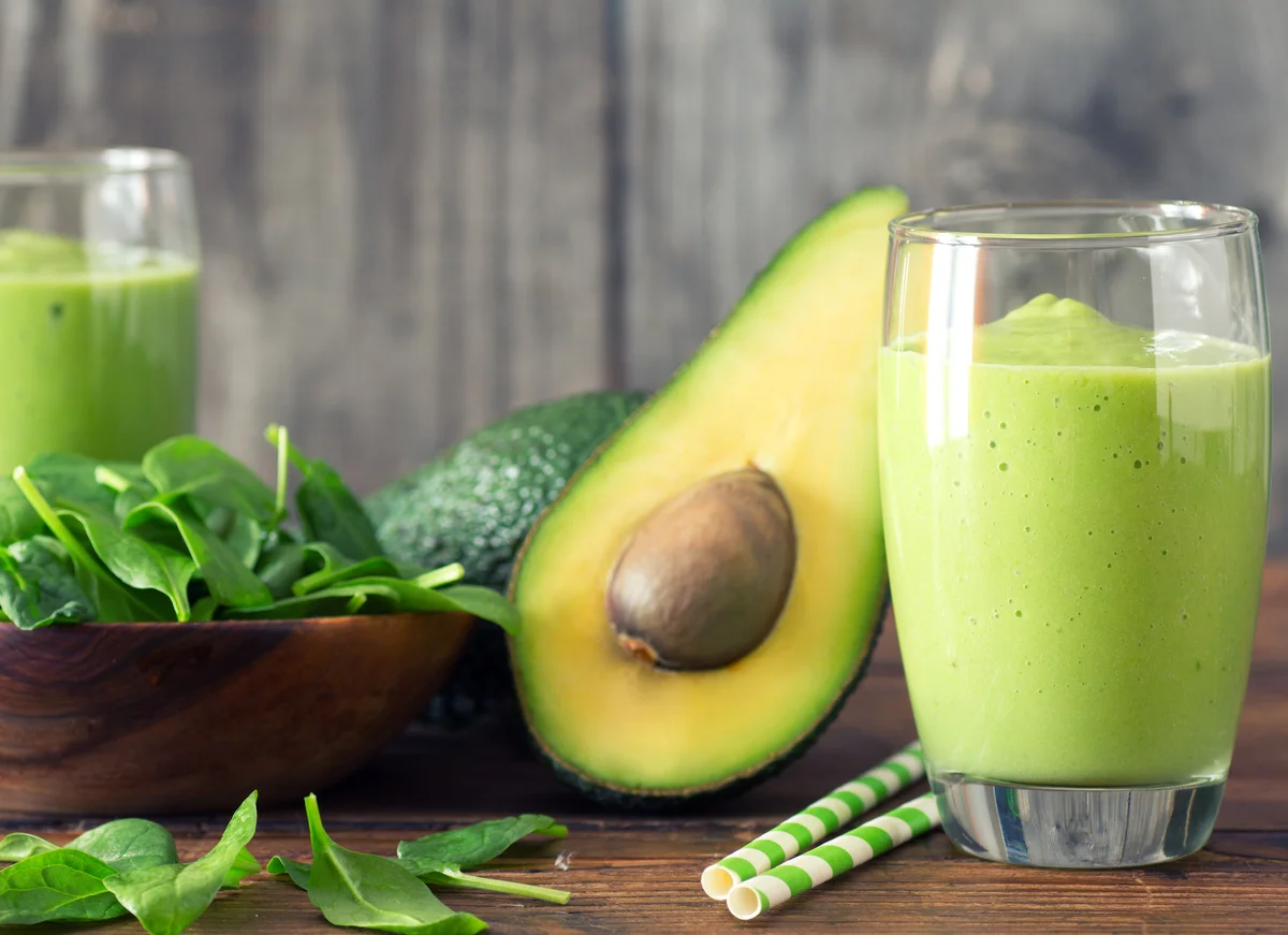 avocado green smoothie