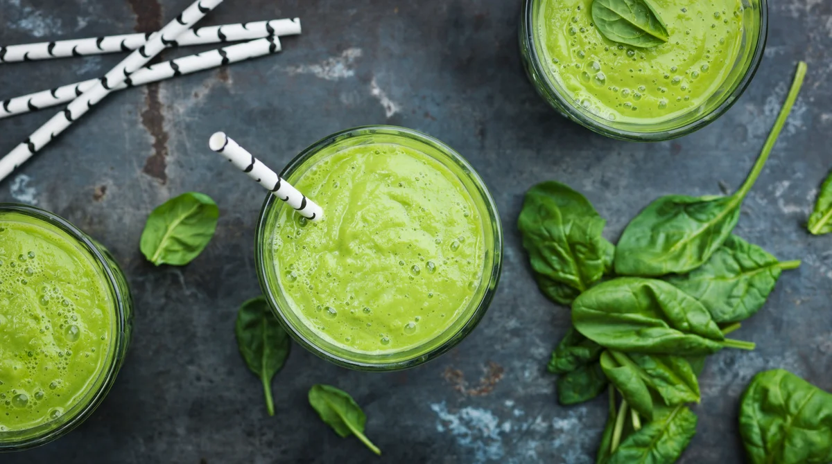 spinach smoothie