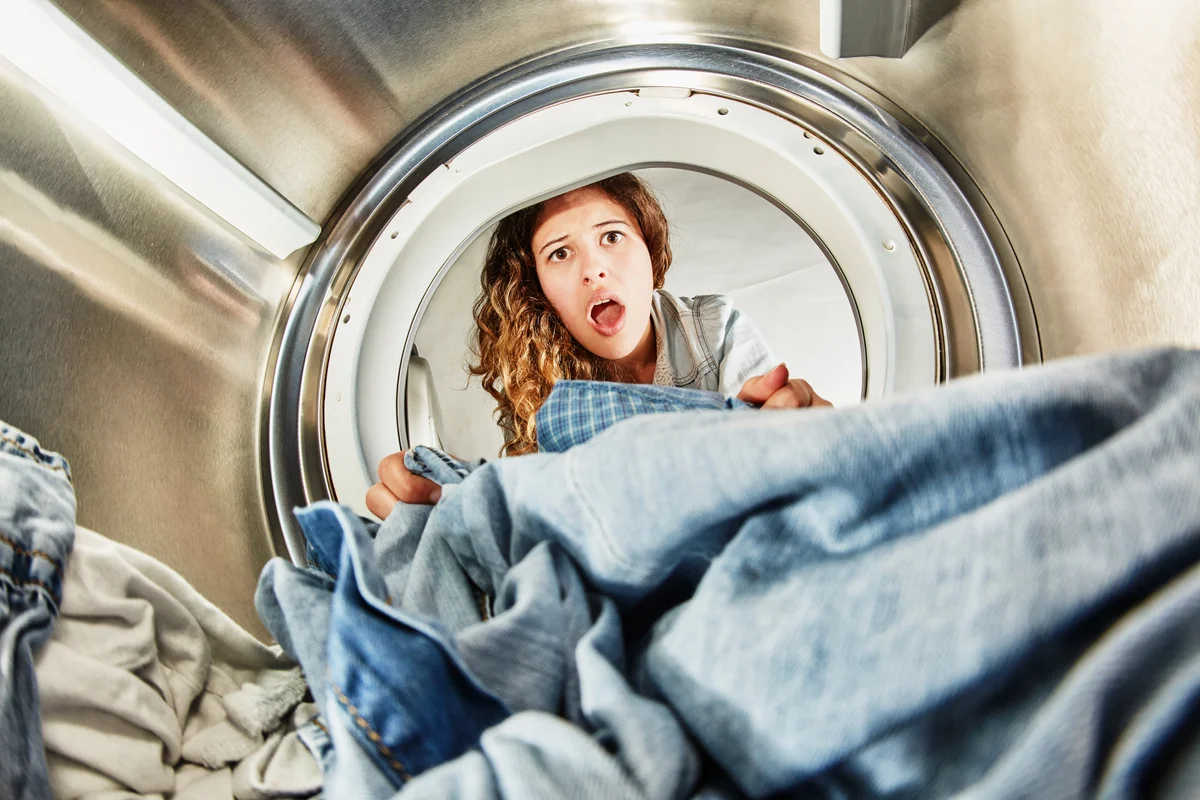 dryer mishap