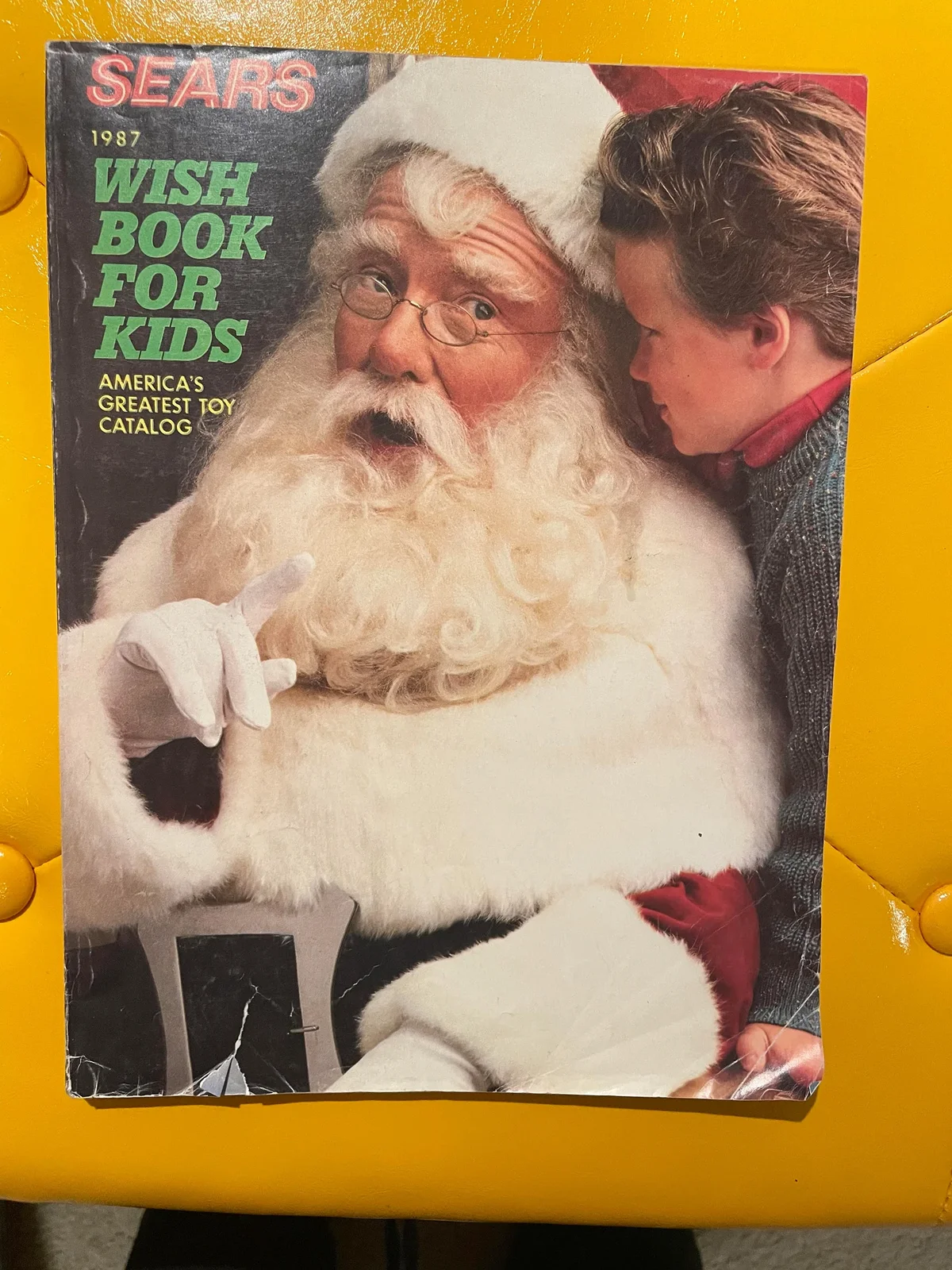 SEARS Wishbook for Kids 1987