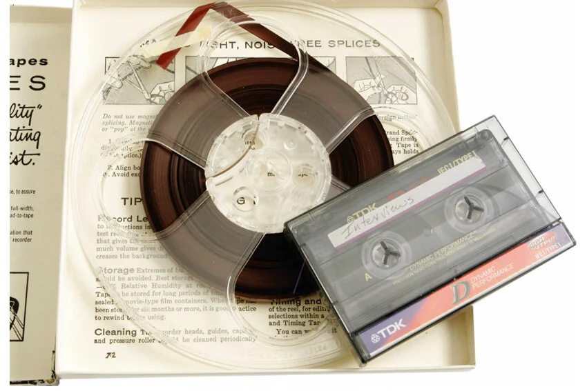 Interview Recording of Elvis Presley and His Parents 1956