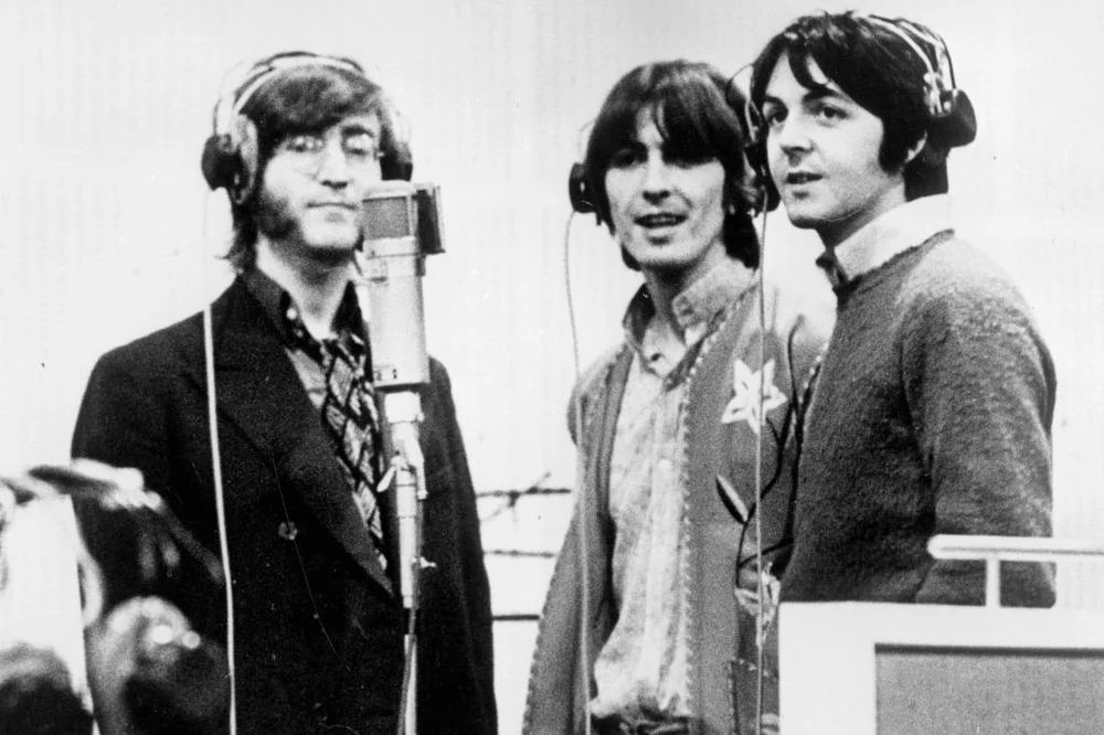The Beatles recording