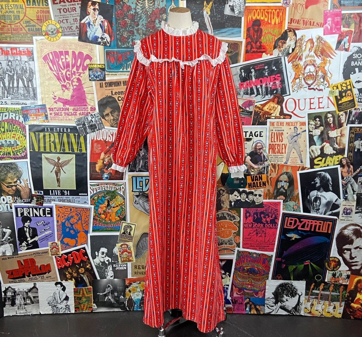Vintage 1980s nightgown