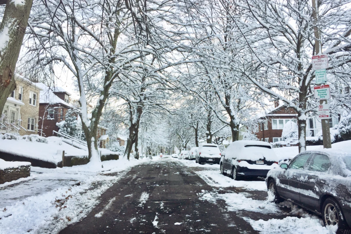Winter in New England