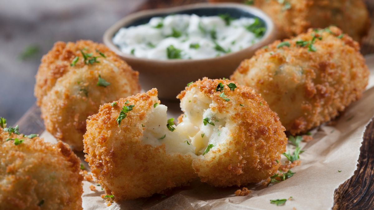 How to Make Golden & Crispy Potato Croquettes